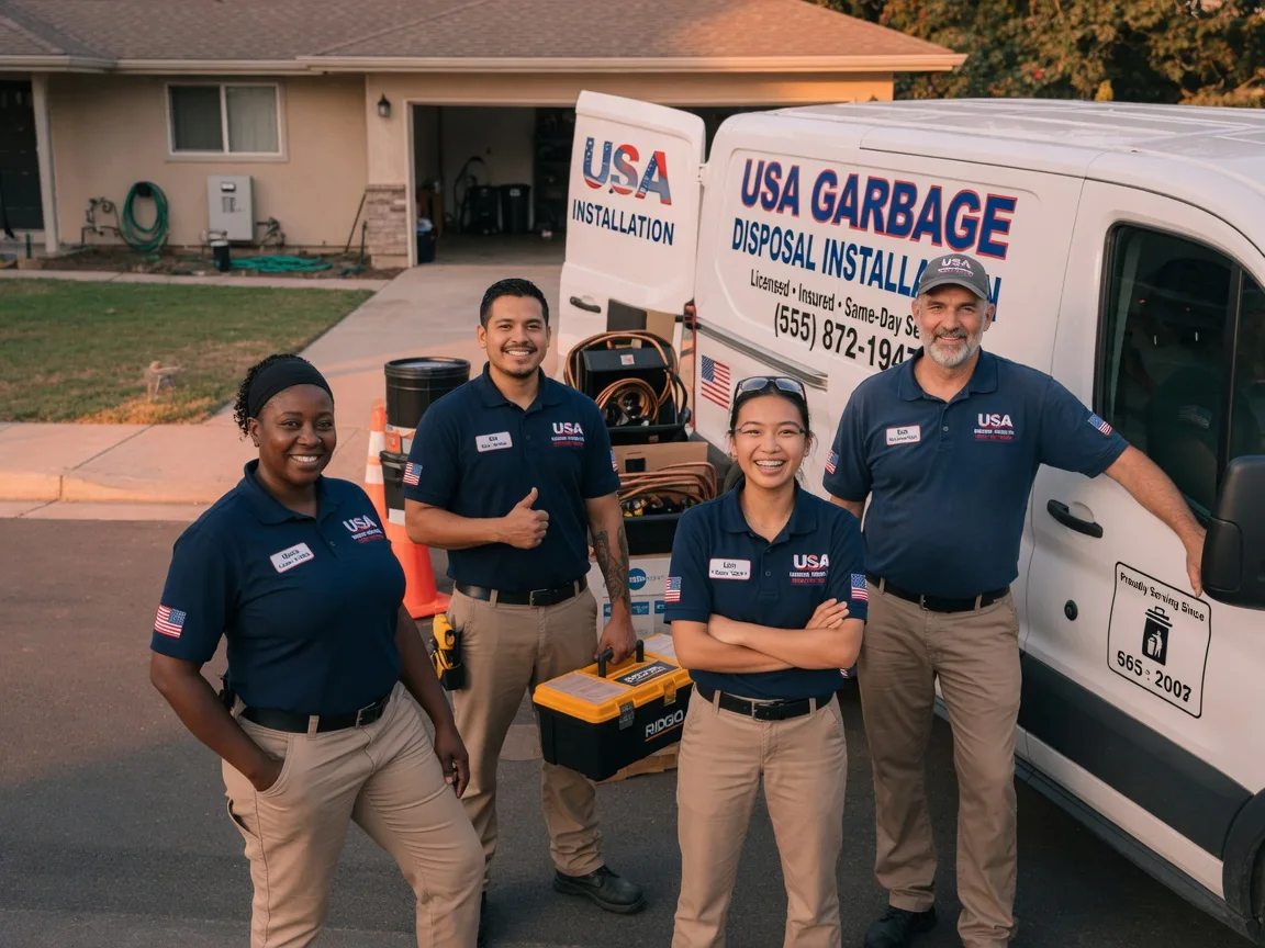Garbage Disposal Replacement company in Waite, ME